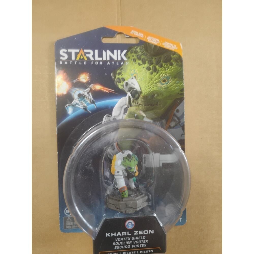Starlink Battle For Atals Kharl Zeon Pilot Figure New In Box